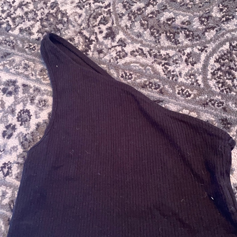 TopShop One Shoulder Tank Top